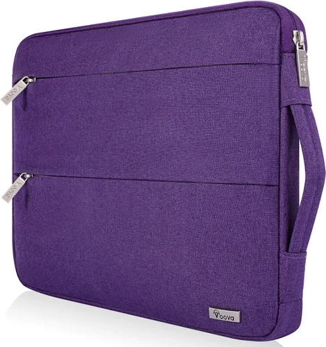 Vista 15 de Voova - Funda para laptop de 11.6, 13, 13.3, 14 y 15.6 pulgadas, resistente al agua, bolsa protectora para laptop