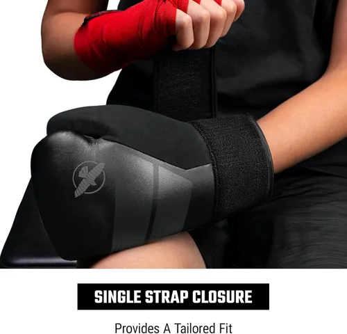Vista 4 de Guantes de boxeo Hayabusa S4 para niños y niñas