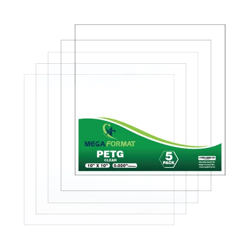 Vista 13 de Hoja de plástico transparente – Hoja de plexiglás transparente Panel de acrílico fino – Hoja de plástico flexible, reemplazo de vidrio para marco