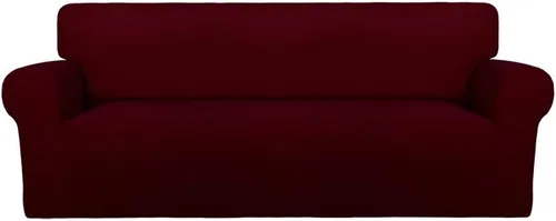 Vista 69 de PureFit Funda súper elástica para sofá reclinable con bolsillo, funda de sofá suave y antideslizante de elastano, lavable, protector de muebles
