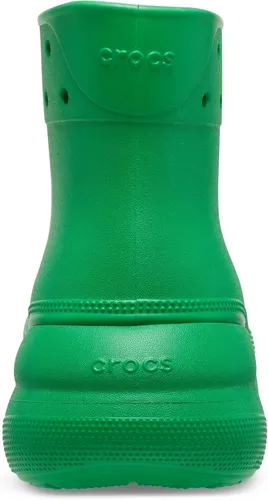Vista 4 de Crocs Botas de lluvia unisex con plataforma Crush Construcción termoplástica impermeable (EVA) Estilo sin cierre