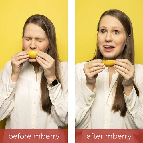 Vista 4 de mberry, pastillas Miracle Fruit, 10 unidades (paquete por 2)