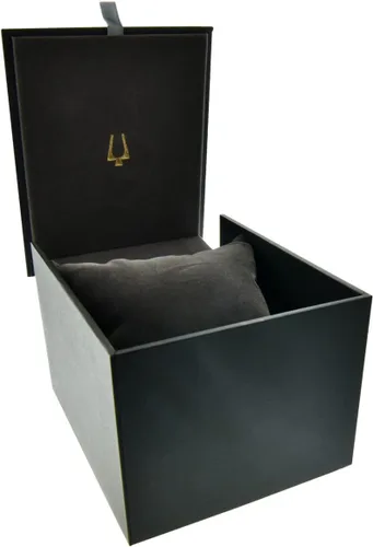 Vista 6 de Bulova 98B230 Marine Star Reloj de cuarzo japonés, con cronógrafo, de dos colores, para hombre., ninguno , Bitono