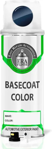 Vista 13 de ERA Paints 27R - Tinta azul metálico para MAZDA Exact Match Automotive Touch Up Paint Spray - Kit esencial 2K