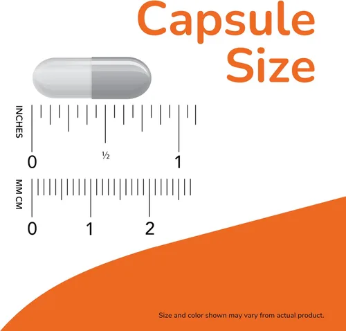 Vista 3 de NOW Suplementos, Quitosano 500 mg más cromo, control de peso*, 120 cápsulas vegetales
