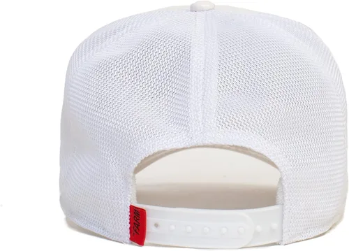 Vista 4 de Goorin Bros. The Farm - Gorra unisex de piel sintética de alto brillo ajustable
