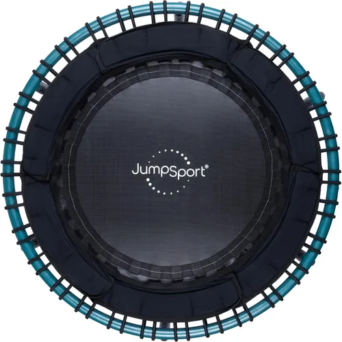 Vista 11 de JumpSport 39" Essential Fitness Trampoline Model 220, 230, 250 Exercise Trampoline 30 Low-Impact Bungees