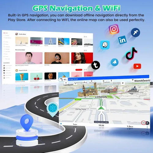 Vista 5 de Radio de coche para Toyota Corolla 2009 2010 2011 2012 2013, [4+64G] pantalla táctil de 9 pulgadas para Corolla estéreo Carplay Android Auto