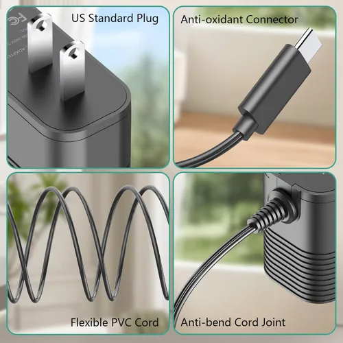 Vista 6 de Cargador de batería de repuesto para NOCO Boost X GBX155 GBX75 GBX55 GBX45 Sport Battery Jump Starter Cable de alimentación para NOCO Boost Lithium