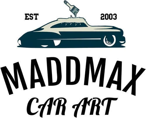 Vista 2 de 1985 1986 Ford Mustang GT 5.0 Convertible Poster Art Print negro