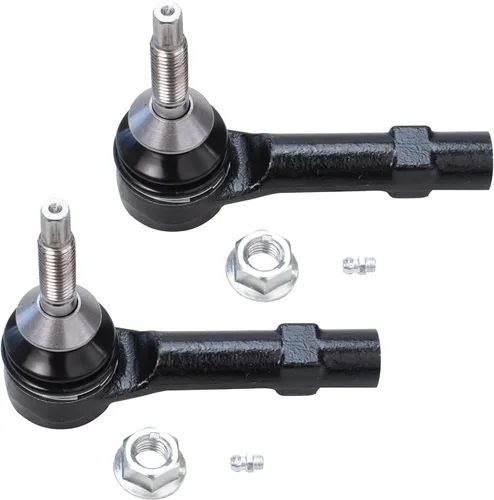 Vista 380 de Detroit Axle - Kit de suspensión frontal de 8 piezas para Dodge Journey 2009-2015, 2 brazos de control inferiores, 2 rótulas, 2 varillas