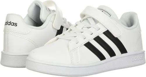 Vista 12 de adidas Unisex-Child Grand Court (InfantToddler) Sneaker