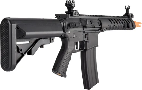 Vista 8 de Classic Army Skirmish Series Delta 10 M4 Airsoft AEG Rifle - Negro