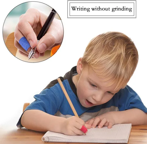 Vista 5 de Noverlife Vendaje autoadhesivo no tejido de 12 colores para protector de uñas, 1.0 in x 14.8 ft / 1 pulgada x 5 yardas, cinta elástica cohesiva