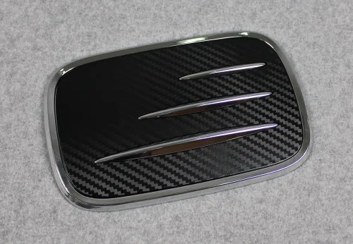 Vista 2 de Beautost Para Mazda 2017 2018 2019 2020 2021 2022 2023 2024 2025 CX-5 CX5 cubierta de tanque de gasolina combustible