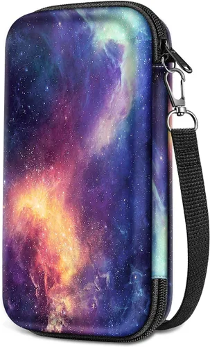 Vista 8 de FINTIE Funda de transporte para calculadora gráfica para TI-84 Plus CE, EVA dura caja protectora a prueba de golpes para TI-83 Plus CE/Casio Cielo