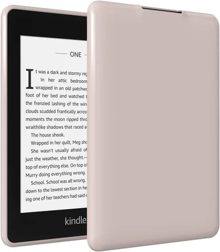 Vista 9 de Puxicu - Funda protectora para Kindle de 10ª generación 2019 de 6 pulgadas, diseño delgado flexible de TPU mate para tablet Kindle de 10ª