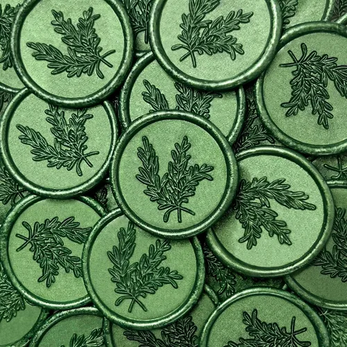 25 Calcomanías de Sellos de Cera Hechas a Mano, Sellos para Sobres, Calcomanías de Cera Autoadhesivas para Invitaciones de Fiestas de Boda, Sobres,