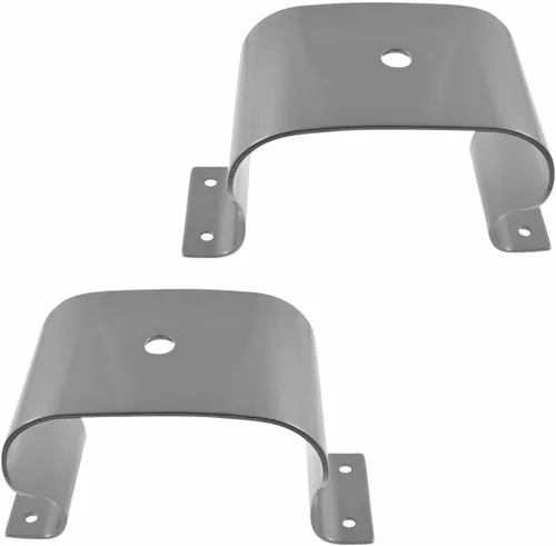 Vista 3 de Juego de 2 paragolpes traseros compatibles con cabina FJ40 BJ42 TYBMK00037