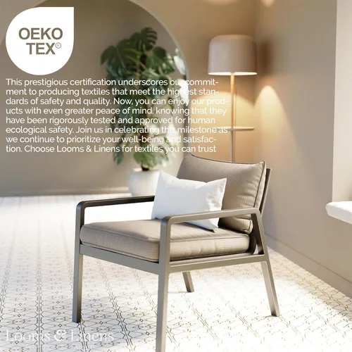 Vista 8 de Looms & Linens - Fundas de almohada lumbar para decoración del hogar, relleno de poliéster suave para apoyo de espalda y fundas de almohada