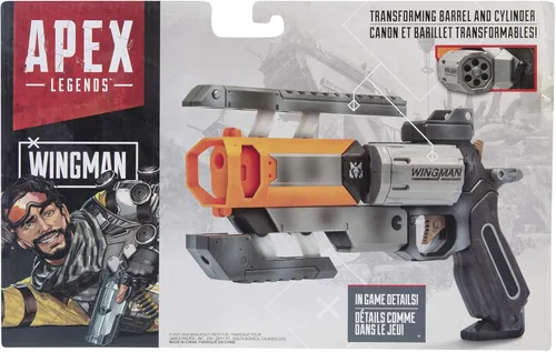 Vista 7 de Pistola APEX Legends Wingman a escala 1:1, réplica de arma licenciada