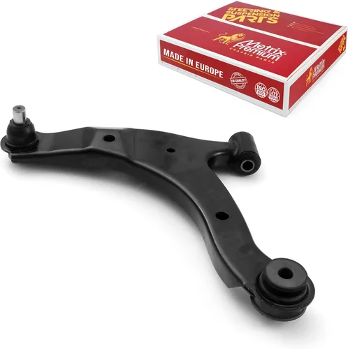 Vista 236 de Metrix Premium Chassis Parts - Brazo de Control Inferior Trasero Delantero Derecho con Conjunto de Rótula y Casquillo Compatible con Audi A4 05-07