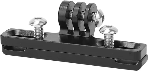 Vista 5 de Kit de montaje de cámara para manillar de bicicleta, montaje en riel de sillín de bicicleta, soporte de cámara de asiento de bicicleta de aleación