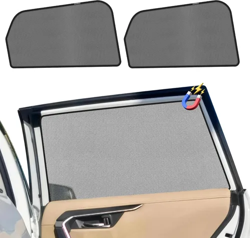 Vista 73 de KUST - Parasol plegable para parabrisas para BMW X1 E84, accesorios 2011 2012 2013 2014 2015, protector de visera de sol ajustable que bloquea