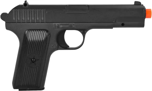 Vista 2 de G33 Airsoft Tokarev Metal Spring Airsoft Pistola - Negro - Brazos del Reino Unido