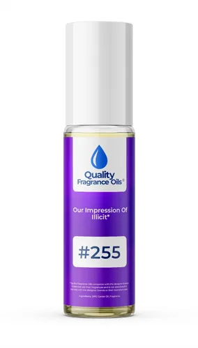 Vista 107 de Quality Fragrance Oils ' Noir de Noir Impression #132 Aceite de perfume de larga duración, sin alcohol, aroma fuerte, 0.3 fl oz roll-on
