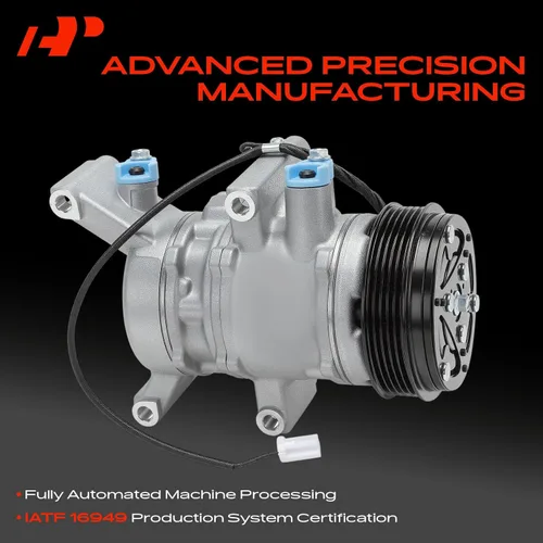 Vista 3 de A-Premium Compresor de aire acondicionado CA con embrague compatible con Mazda 3 2004-2009, 3 Sport 2009, 5 2006-2010, 2.0L 2.3L