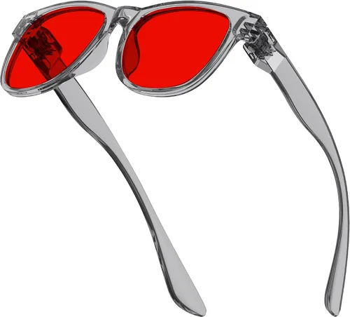 Vista 76 de Eyekepper Gafas de luz azul para hombre y mujer, paquete de 6 lentes Pilot Paquete de 6 color mezclado