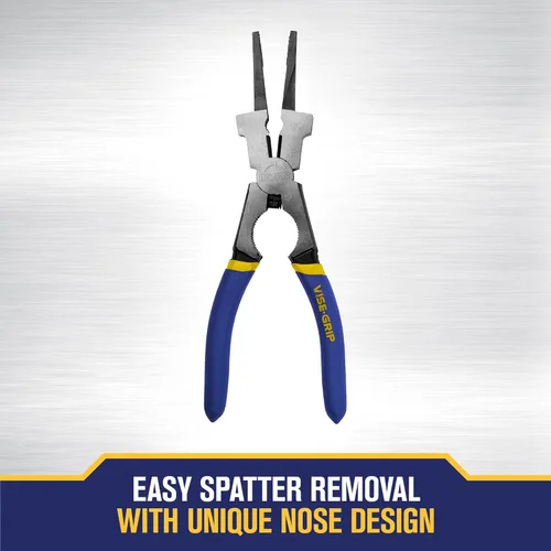 Vista 4 de IRWIN VISE-GRIP Alicates MIG, 8 pulgadas (1873303)