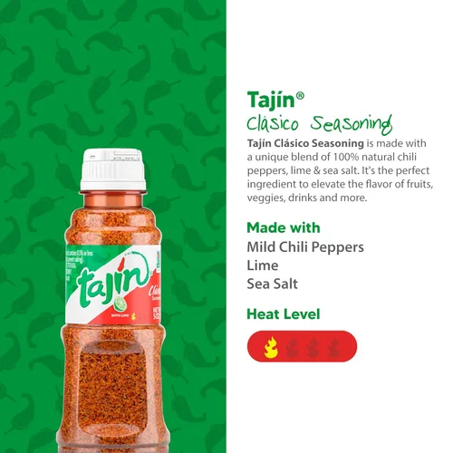 Vista 4 de Condimento Tajín Clásico 5 oz