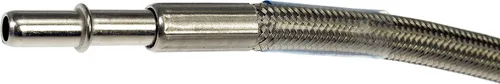 Vista 4 de Dorman 819-874 Línea de combustible trenzada de acero inoxidable flexible frontal compatible con modelos seleccionados Chevrolet/GMC (OE FIX)