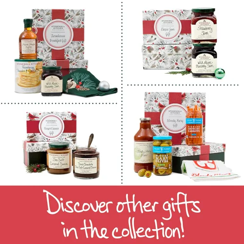 Vista 7 de Árbol de Mostaza de Stonewall Kitchen, Colección Festiva 2025