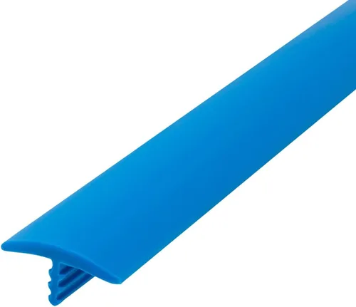 Vista 12 de Outwater Industries 12 Pies Negro 3/4 Pulgada Centro Barbado Moldura en T Moldura Pro Pack