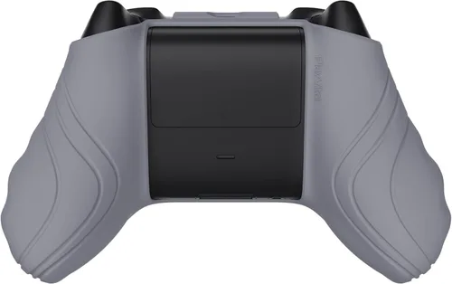 Vista 9 de PlayVital Scorpion Edition - Funda de silicona antideslizante de dos tonos para el controlador Xbox Series XS, funda de goma suave para control