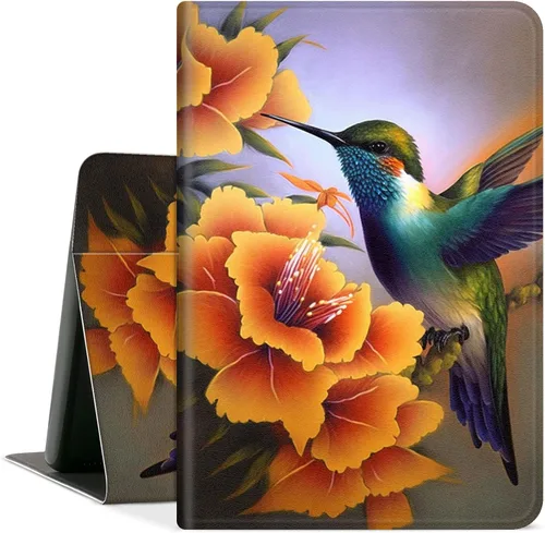 Vista 21 de Funda para Galaxy Tab A 8.0 2019, piel sintética a prueba de golpes, funda protectora para Samsung Tab A 8.0 pulgadas Tablet modelo SM-T290 / Púrpura