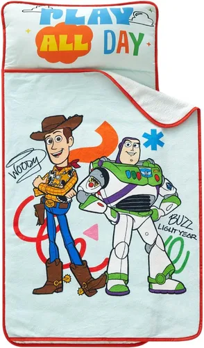 Vista 9 de Tapete acolchado para siesta de felpa súper suave con manta y almohada integradas