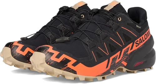 Vista 9 de Salomon Speedcross 6 para hombre Negro/Negro/Fantasma
