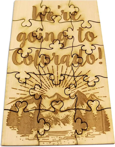 Vista 9 de FashionJunkie4Life Vamos a Alaska Puzzle, tilo