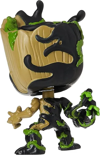 Vista 7 de POP Marvel: Venom - Venomized Toddler Groot Funko Pop! Figura de vinilo (incluye funda protectora compatible con caja Pop Box), multicolor, 3.75
