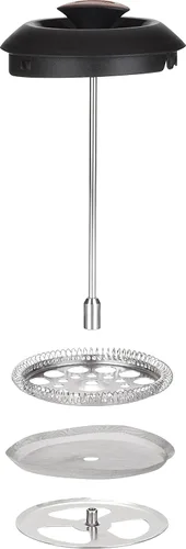 Vista 6 de Trudeau Prensa de café francesa de 1 litro, negro, 1 litro (801210)