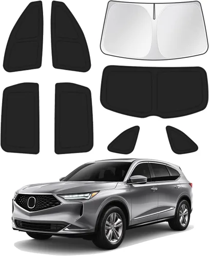 Vista 58 de Canvcle Parasol para parabrisas para Jeep Wrangler JL 2018-2026, accesorios gruesos de 6 capas para Jeep Gladiator JL/2020-2026, protector