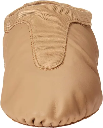 Vista 2 de Bloch Dance Pulse - Zapatos de jazz de piel y neopreno con suela dividida para mujer