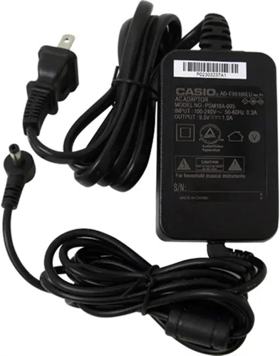 Vista 5 de Casio Paquete educativo CT-S400 con soporte y software de instrucción eMedia, adaptador de CA y auriculares