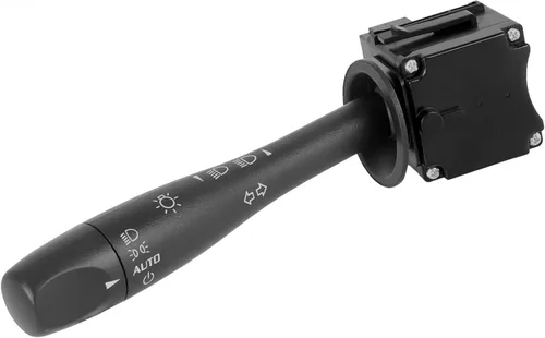 X AUTOHAUX Interruptor de señal de giro faro atenuador de luces de haz alto y bajo interruptor de combinación para Pontiac G6 2006-2010 sustituye a