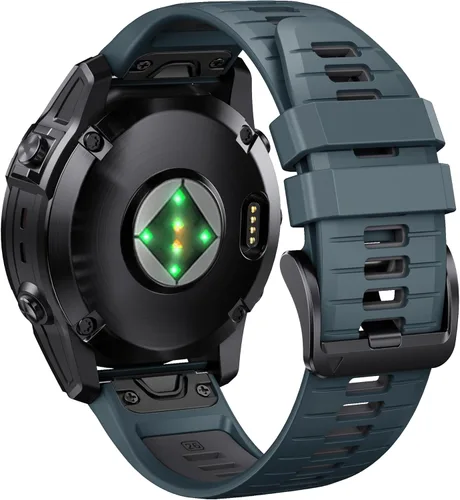 Vista 18 de NotoCity Correa para Fenix 7X Pro/6X Pro Band para Fenix 6X Strap Fenix 7X Band 1.024 in Width Fenix 5X Plus Pulsera para decente Mk2i/tactix