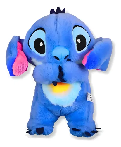 Stitch Peluche Que Respira Calmante